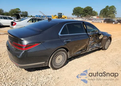 2022 Genesis G90 Ultimate z USA, uszkodzony, nr VIN KMTF54PH4NU096442